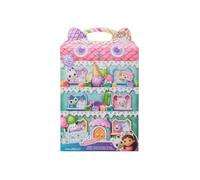 Calendrier de l'Avent Gabby et la Maison Magique 24 surprises - Figurines Amis, Accessoires - Fete, Noel - Set Jouet Fille et carte