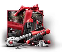 Calendrier de l'Avent Gedore Red (42 pièces) calendrier des outils