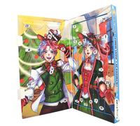 Graph'it Calendrier de l'Avent Manga 2024 - Marqueurs, Feutre Liner, Trousse incluse