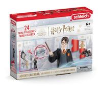 Schleich Calendrier de l'Avent Harry Potter 99175 – 24 figurines de collection, dès 6 ans