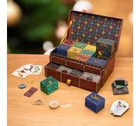 Calendrier de l'Avent Harry Potter, 24 jours de cadeaux Harry Potter et papeterie surprises, compte à rebours jusqu'à Noël, cadeau de vacances sous licence officielle pour les fans de fantaisie