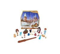 Calendrier de l'Avent Harry Potter 24 surprises - Dont 3 Figurines Magical Minis, Accessoires exclusifs - Set Jouet Fan Noel et carte