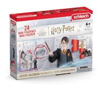 Schleich Calendrier de l'Avent Harry Potter 99175 – 24 figurines de collection, dès 6 ans