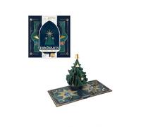 Calendrier de l'Avent Harry Potter Poudlard 24 Jours Pop Up Arbre de Noël - Cadeaux sous Licence Officielle et décoration saisonnière pour Chambre d'enfant | Paladone