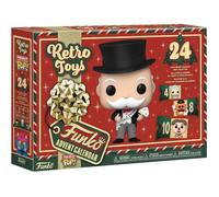 Calendrier de l'Avent - Hasbro - 2024 - 24 Funko Pocket Pops - Multicolore - Pour enfants de 3 à 10 ans