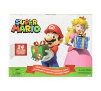 Calendrier de l'Avent Jakks Pacific Super Mario Bros (x24) Multicolore TU