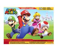 JAKKS PACIFIC - Super Mario Bros Premium Kalendarz Adwentowy z Figurkami