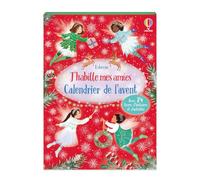 Calendrier de l'avent J'habille mes amies - Dès 5 ans - Fiona Watt - Usborne - broché - Document jeunesse