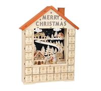 Calendrier De L'avent Joyeux Noël Beige TU