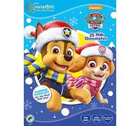 Calendrier de l'Avent Kinnerton Paw Patrol 90g