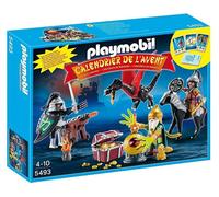 Calendrier de l'Avent "La Chasse au Trésor du Dragon" - Jeu amusant - Set de figurines