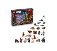 Calendrier de l'Avent LEGO Star Wars 75456 2026 Mandalorian 24 surprises 293 pièces multicolore