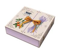 Calendrier de l'Avent Les Petits Bains de Provence - 24 Soins Bien-Être et Parfums - Gels Douche, Savons, Bougies, Accessoires - Made in France