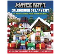 Minecraft : Calendrier de l'avent 24 petits livres pour attendre Noël - Collectif - Gallimard jeunesse - Boîte ou accessoire - Calendrier