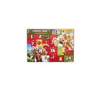 Calendrier de l’Avent - MINECRAFT MATTEL - Figurines - Accessoires - Stickers