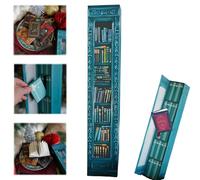 Calendrier De L'avent Mini Livre, Mini Book Ornament Advent Calendar, Calendrier De L'Avent De Noël Avec 24 Livres, Calendrier De L'Avent De Noël Pour Les Amoureux Des Livres