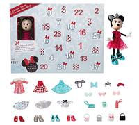 Calendrier de l'avent Minnie Mouse - 24 jours de surprises en ouvrant chaque fenêtre jour après jours (Exclusivité Amazon)