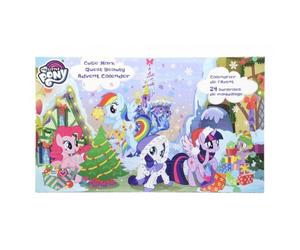 Calendrier de l'Avent - MY LITTLE PONY - My Little Pony - Bleu - 24 articles maquillage - Enfant (Fille)