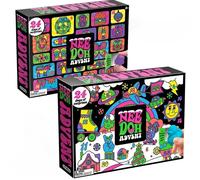 Calendrier de l'Avent NeeDoh 2026, jouet anti-stress 3D en PVC, calendrier de compte à rebours de Noël, boîte surprise, jouet de réduction du stress, jouets pour adultes pour les fêtes de fin d'année