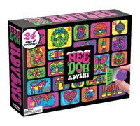 Calendrier de l'Avent NeeDoh 2026, Poupée Fidget en PVC 3D, Boîte Surprise de Compte à Rebours de Noël, Jouet Anti-Stress, Cadeau Surprise Familial pour le Nouvel An 1 BOX