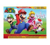 JAKKS PACIFIC – Calendrier de l'Avent Super Mario Bros Premium avec figurines