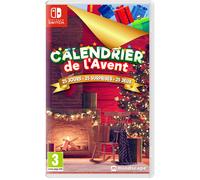 Calendrier de l'Avent Nintendo SWITCH
