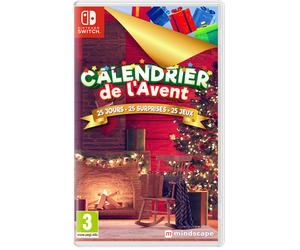 Calendrier de l'Avent Nintendo SWITCH