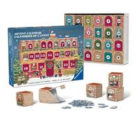 Ravensburger Calendrier de l''Avent Puzzle 24x56 pieces Noel a la maison