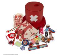 Calendrier De L'avent One Piece Chopper 2026 Rouge TU