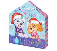 Calendrier de l'Avent Pat' Patrouille pour filles - Skye et Everest - Bijoux et accessoires beauté - Cadeau de Noël - Ensemble festif