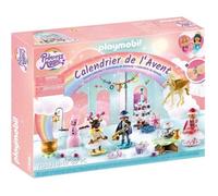 Calendrier de l'Avent PLAYMOBIL - Arc-en-ciel - La magie de Noël - 24 cases à ouvrir