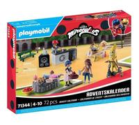 Playmobil Calendrier de l'Avent Miraculous, Pique-nique à Paris, 24 surprises, 72 pièces, Dès 4 ans