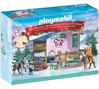 Calendrier de l'Avent PLAYMOBIL Pâtisserie de Noël 71952, Horses of Waterfall, 81 Pièces, Dès 4 Ans