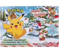 Calendrier de l'Avent Pokémon avec figurines - Multicolore - 24 pièces