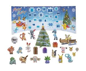 Calendrier de l'Avent Pokémon - CHARACTER WORLD - Figurines et accessoires thématiques