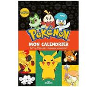 Calendrier De L'avent Pokémon - Inclus : Du Fil Doré Pour Suspendre Tes Créations Partout Dans La Maison !