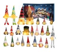 Calendrier de l'Avent pour en peluche douce et drôle | Calendrier de compte à rebours pour adultes, garçons et filles, décoration d'arbre pour la maison, le salon, le bureau