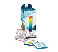 VILAC - Calendrier de l'avent Puzzle de 48 magnets - Décoration & Cadeaux - 1 support en carton, à fixer au mur - Jeux d'Eveil pour Enfant en Bois - Jouet pour Enfant Dès 3 ans - 1225