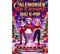 Calendrier de l'avent: QUIZ K-POP 2026 - Énigmes : pourras-tu retrouver toutes les idoles ?