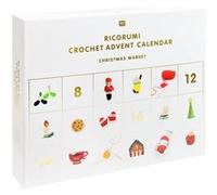 Calendrier de l'Avent Ricorumi - Marché de Noël - Rico Design(...) - Blanc Blanc G