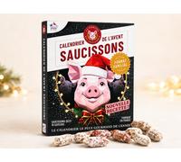 Calendrier de l'avent saucisson