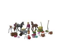Calendrier de l'Avent Schleich Horse Club 2025 à partir de 4 ans 99178 figuri...