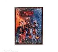 Calendrier de l'avent - CINEREPLICAS - Stranger Things - 24 objets variés - Multicolore - Pour enfants