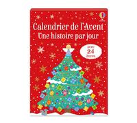 Calendrier de l'avent : une histoire par jour - dès 3 ans - Collectif - Usborne - cartonné - Calendrier