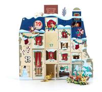 Vilac – Maison de l'Avent à personnaliser – Calendrier en bois – Beige