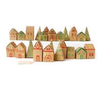 Graine créative Kit Calendrier de l'Avent Village Kraft
