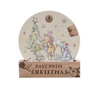 Calendrier de l'Avent Winnie l'ourson et ses amis en bois