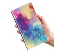 Calendrier de poche 2026-2028 pour sac à main, planificateur mensuel sur 2 ans, format de poche avec couverture de protection transparente, petit planificateur mensuel de juillet 2026 à juin 2028