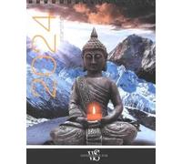 Calendrier de table 2024 Zen - Collectif - White Star Eds - broché - Calendrier