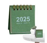 Calendrier de table, liste de choses à faire, planning de table, liste de tâches hebdomadaires, calendrier, planificateur de table, cahiers à spirales, agenda de poche 2025, agenda de poche pour le